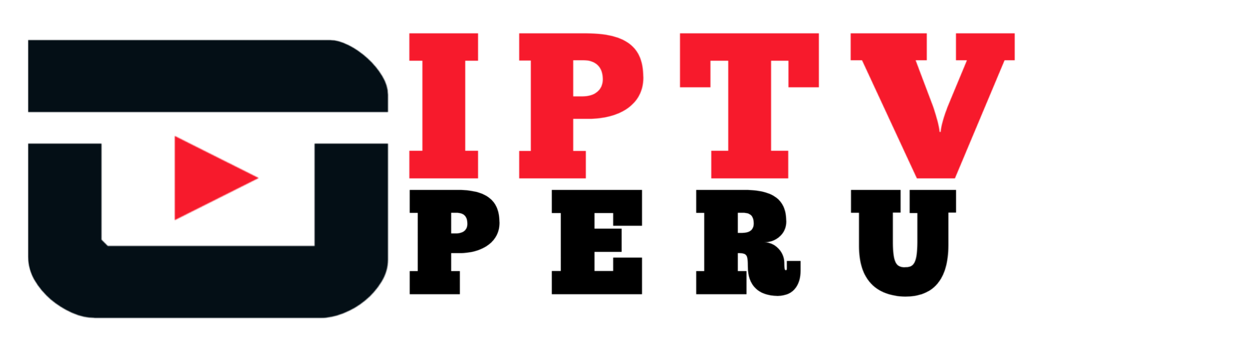 IPTV Peru logo official IPTV streaming service in Peru